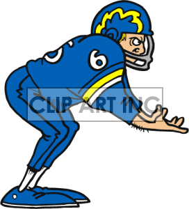 272x300 Nfl Football Player Clipart Panda
