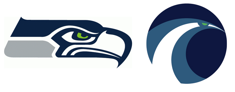 800x314 Seattle Seahawks Green Clipart