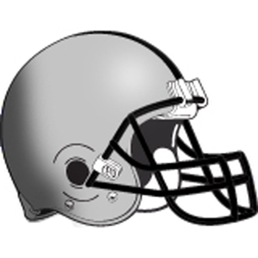 1024x1024 Silver Clipart Football Helmet