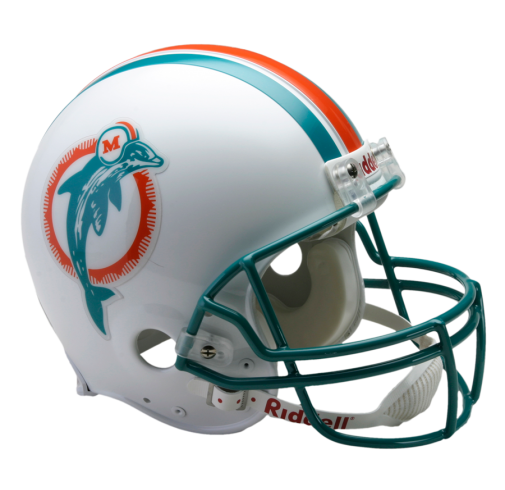 505x490 Miami Dolphins Riddell Throwback 1980 To 1996 Full Size Authentic