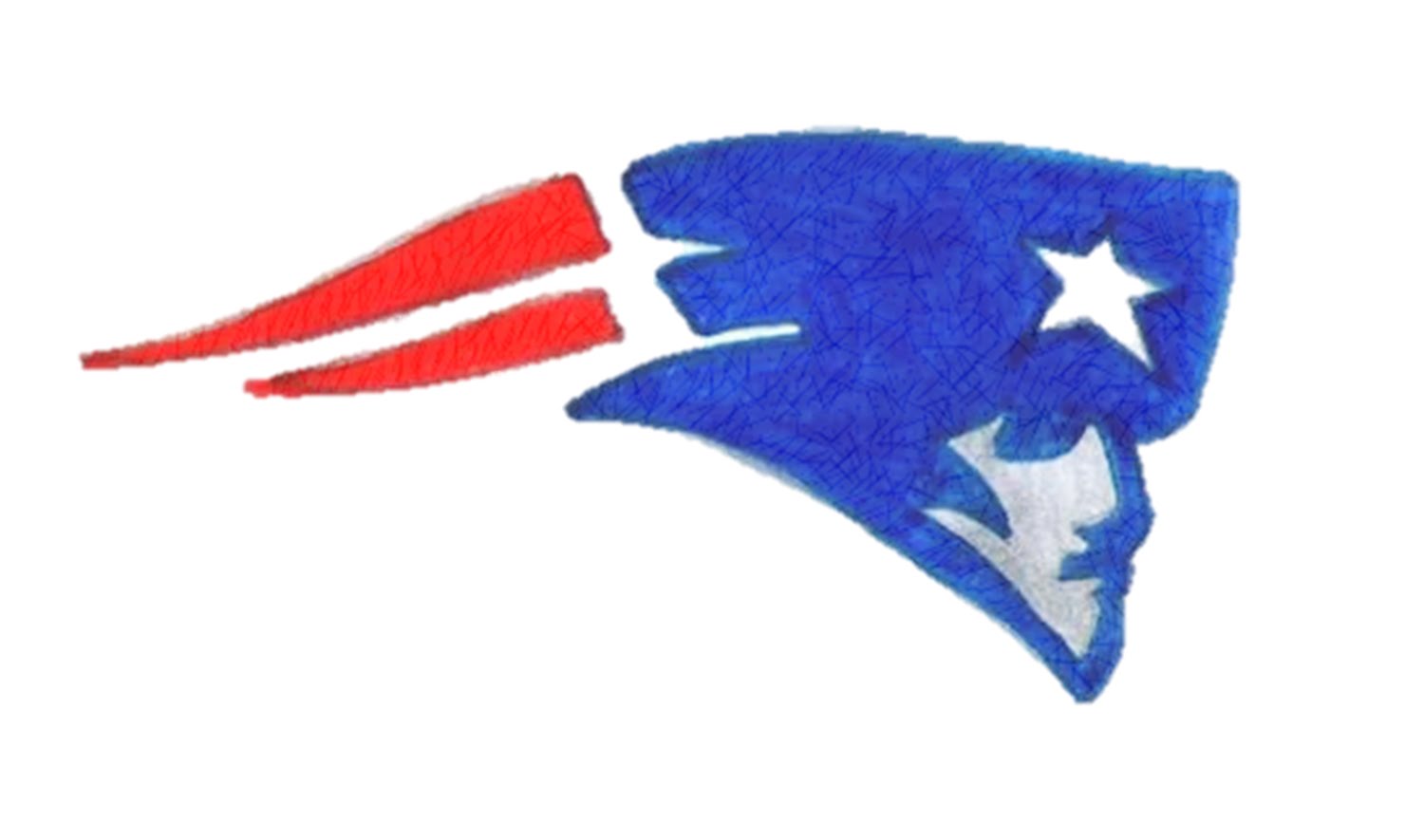 1500x885 How To Draw The New England Patriots Logo