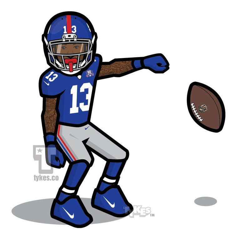 Nfl Football Player Drawings | Free download on ClipArtMag