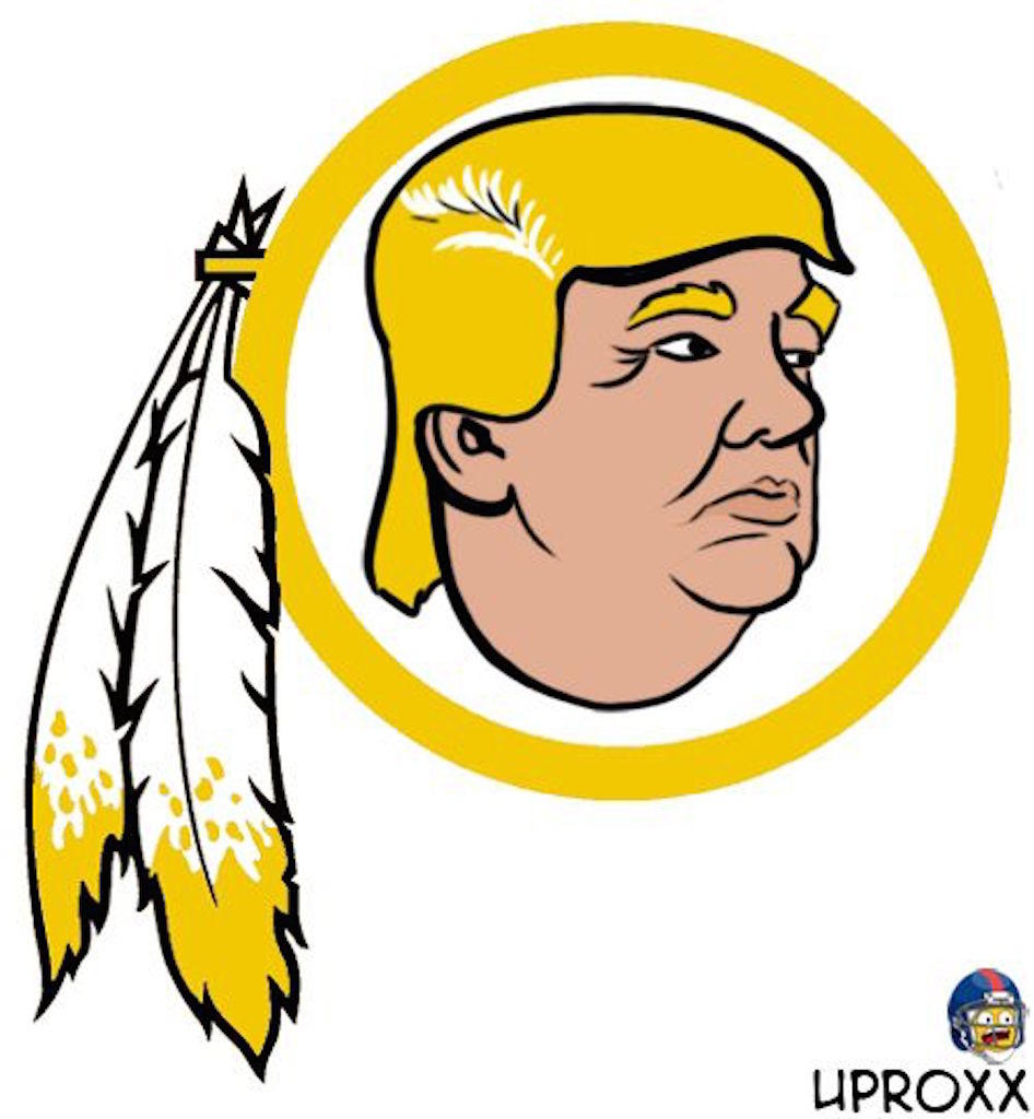 946x1024 Donald Trump 7 Funny Nfl Team Logos