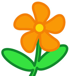 225x246 Spring Roses Clipart