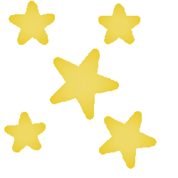 600x600 Stars Clip Art