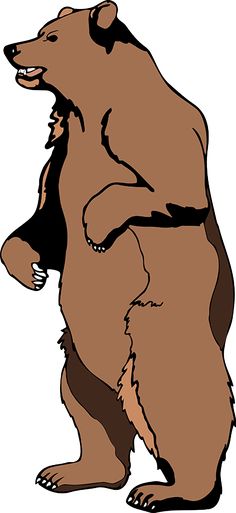 236x513 Free Bear Clipart Bears Bears, Clip Art And Scrap
