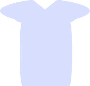 300x286 Nightdress Clothing Clip Art