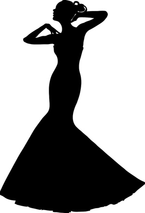 300x440 Simple Wedding Dress Png Clip Art Best Web Clipart