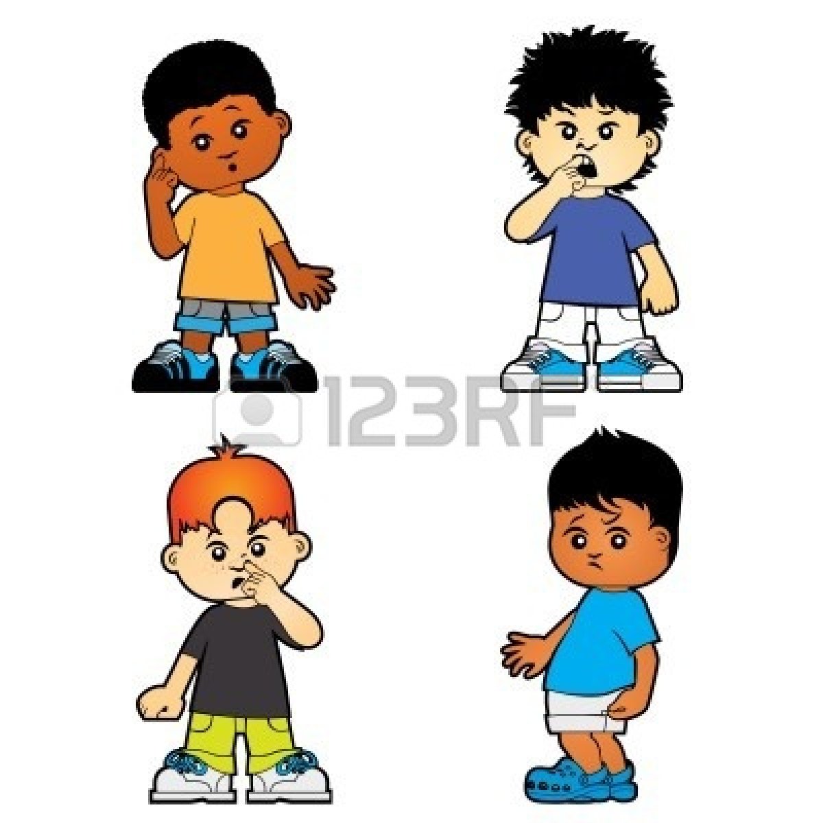 1200x1200 Child Clipart Ear