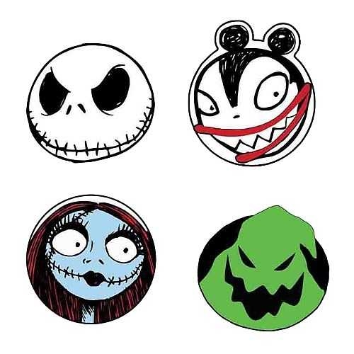 500x500 Top 10 Nightmare Before Christmas Clipart