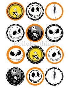 236x293 Nightmare Before Christmas Characters Vector Clip Art