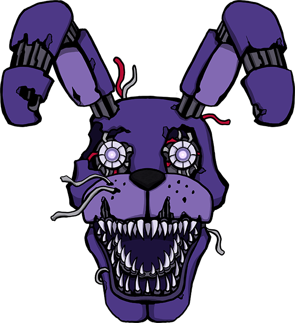 Nightmare Foxy Png Clipart | Free download on ClipArtMag