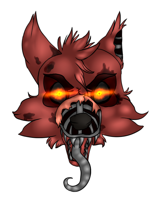 510x663 Nightmare Foxy