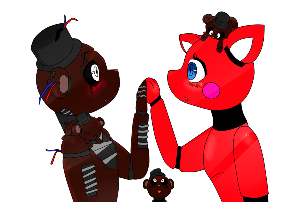 1024x683 Nightmare Foxy By Shgurr Shgurr ^^ Fnaf