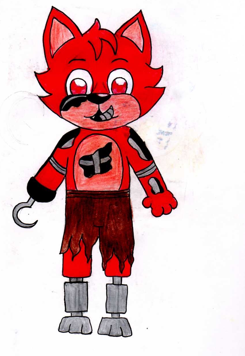 857x1244 Nightmare Foxy By Ludwigvonkoopalover