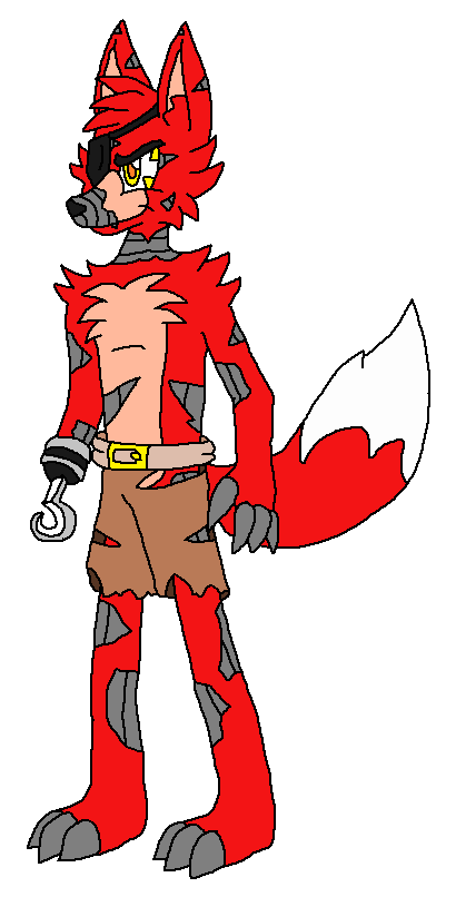 410x806 Nightmare Foxy By Nightron130