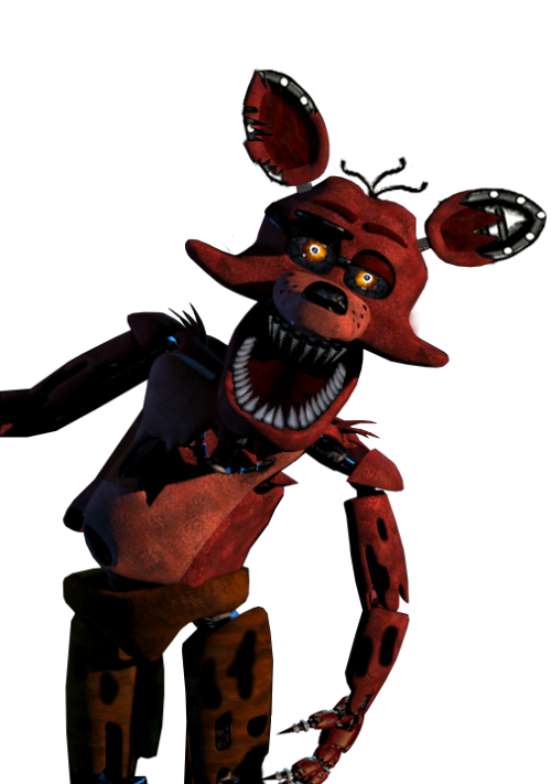 500x711 Nightmare Original Foxy By Waterrush94 On Clip Art