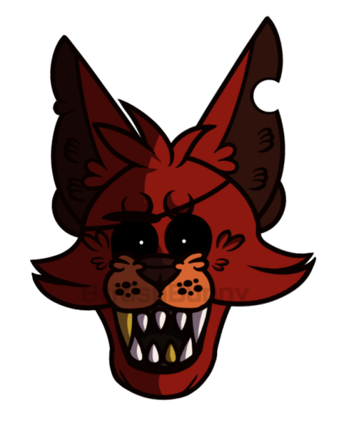 500x619 Fnaf 3 Foxy The Pirate Tumblr