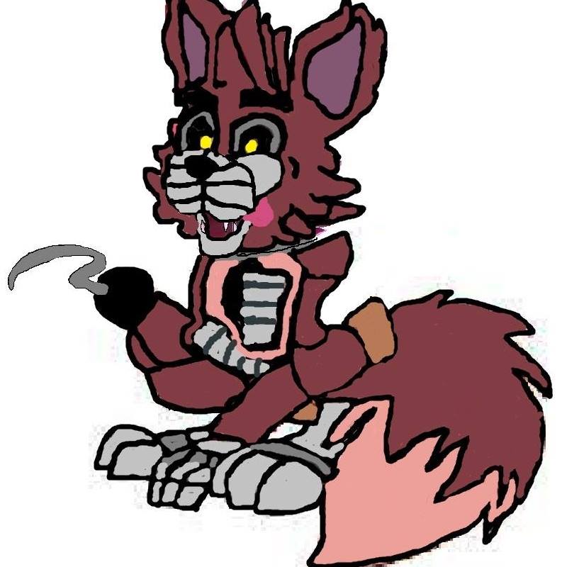 800x800 Cute Nightmare Foxy By Foxyextreme6932