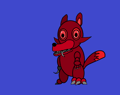 400x316 Cute Nightmare Foxy By Nookumboo