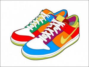 300x225 Nike Dunks Clip Art Download