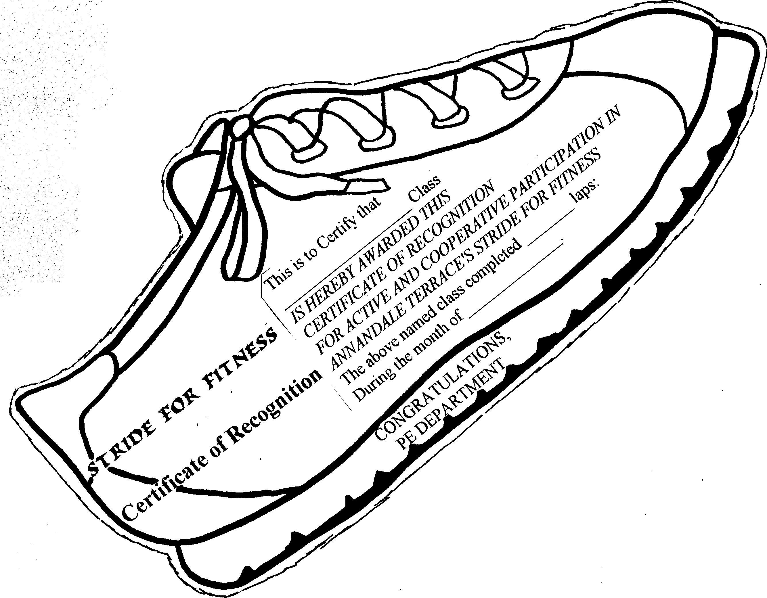 2667x2080 Nike Clipart Shoe Outline