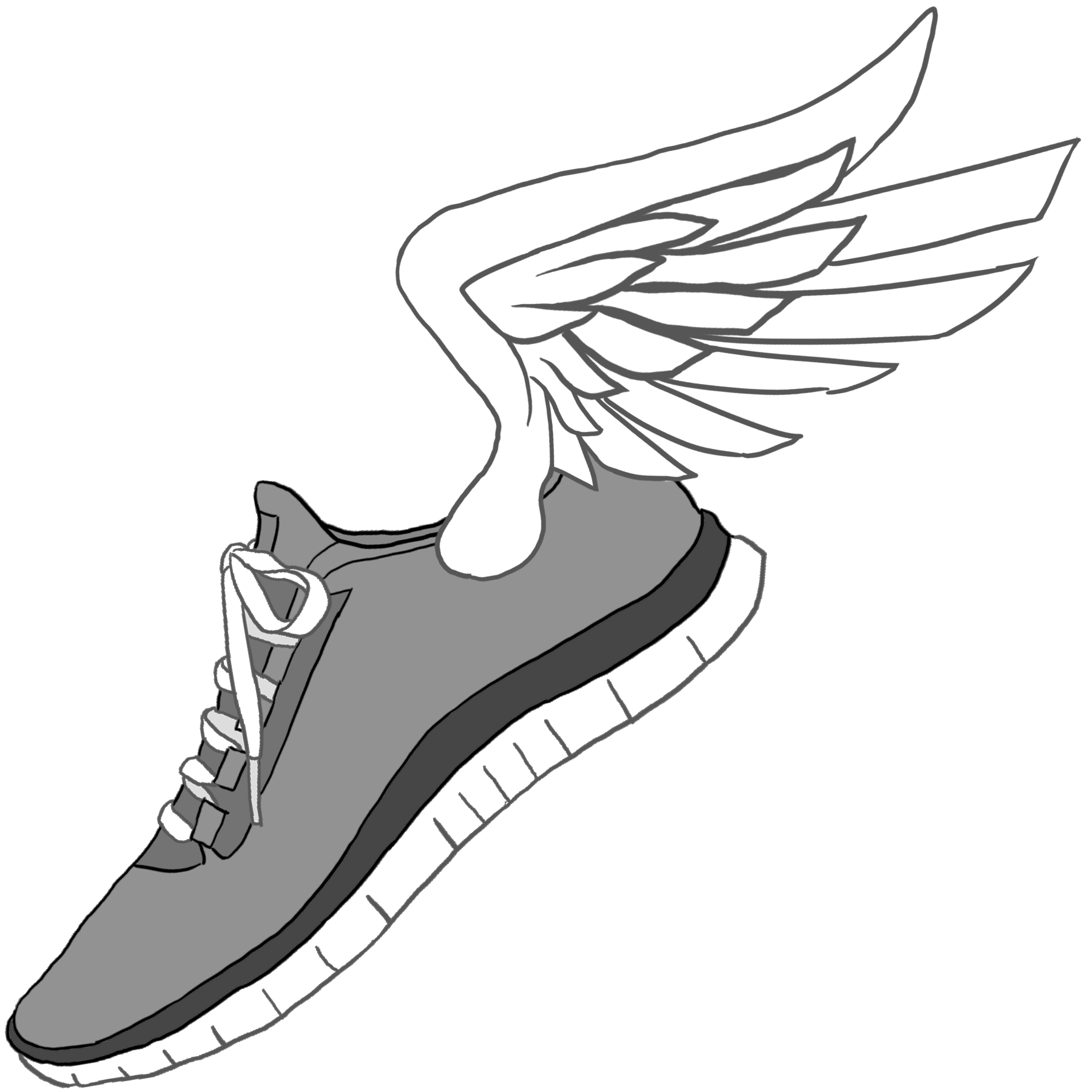 1800x1800 Nike Clipart Track And Field