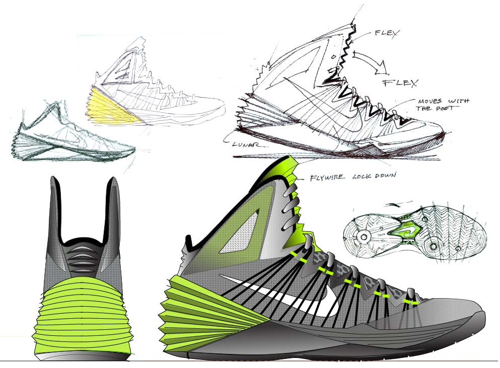 993x732 Inside The Designer's Studio Nike Basketball's Peter Fogg (Part
