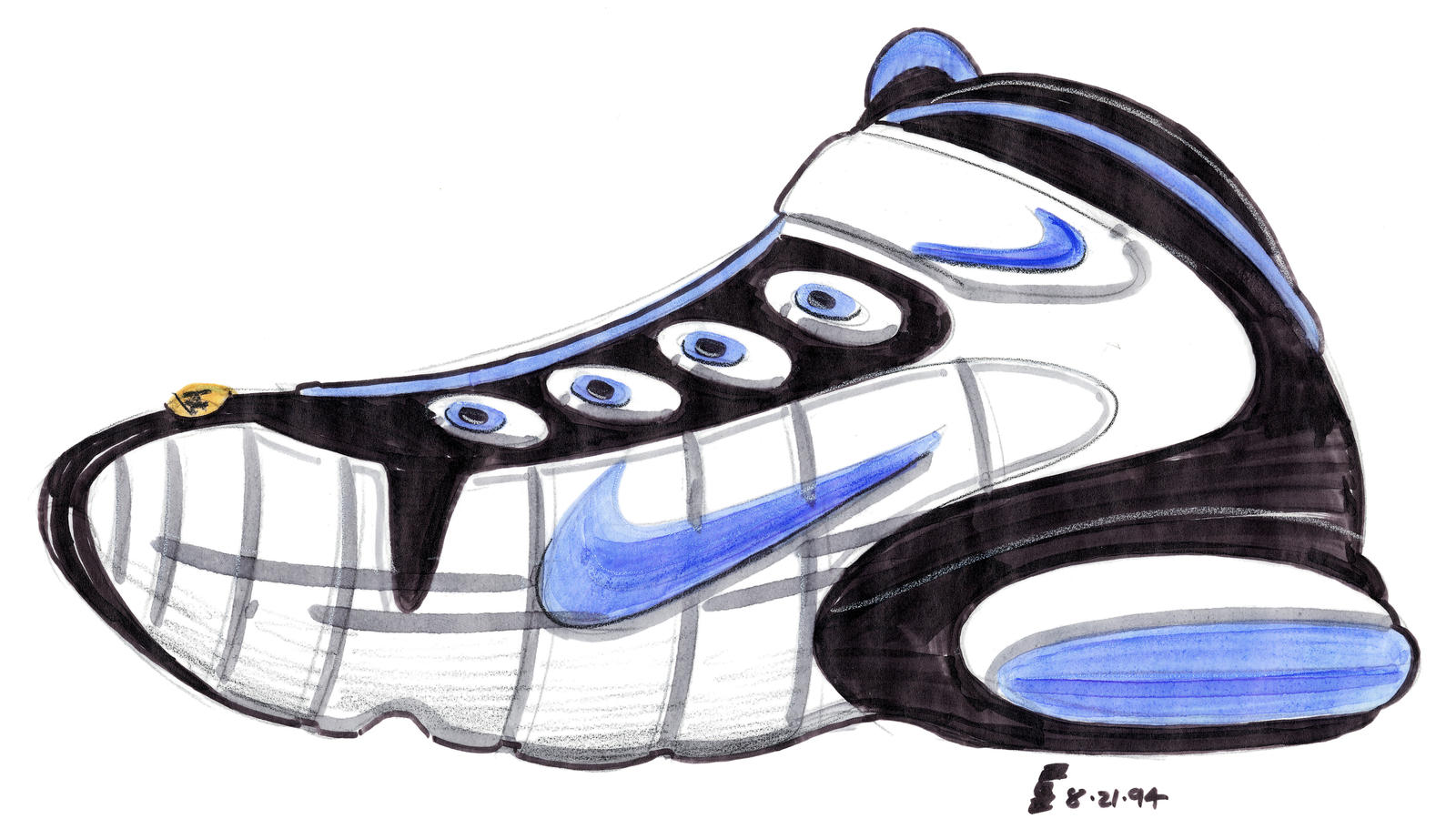 1600x900 Nike Air Penny