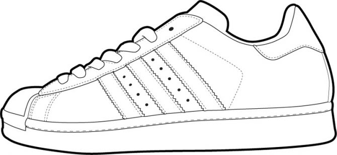 670x309 Converse Clipart Nike Shoe