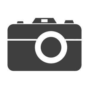 300x300 Grey Camera Icon Clip Art
