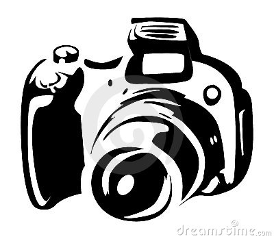 400x349 Nikon Clipart Cartoon Camera