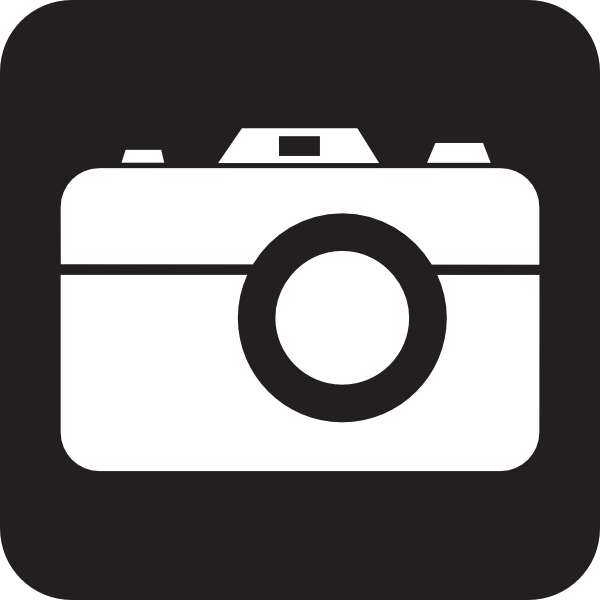 600x600 Camera Icon Clip Art