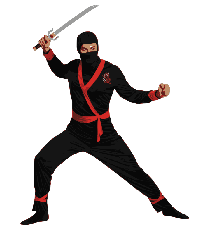 696x800 Free To Use Amp Public Domain Ninja Clip Art