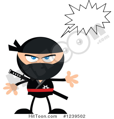 450x470 Ninja Clipart