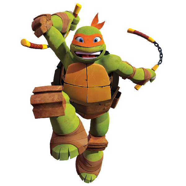600x600 Ninja Turtle Clip Art