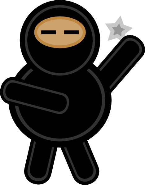 468x596 Ninja Clip Art Pictures Free Clipart Images 3