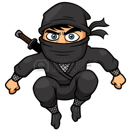 450x450 Ninja Clip Art