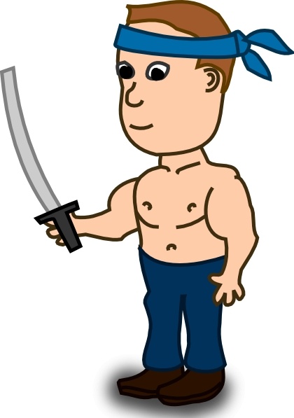 420x597 Comic Characters Fake Ninja Clip Art Free Vector In Open Office