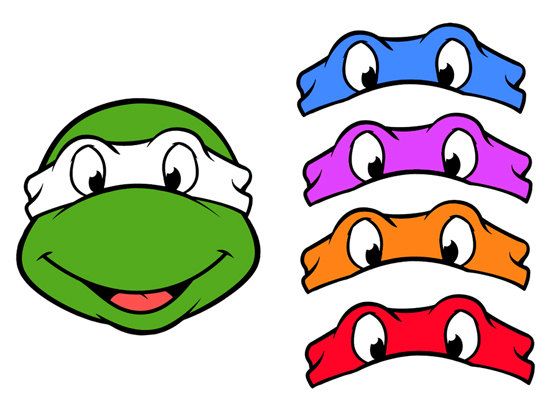 560x401 Ninja Turtles Clipart Printable