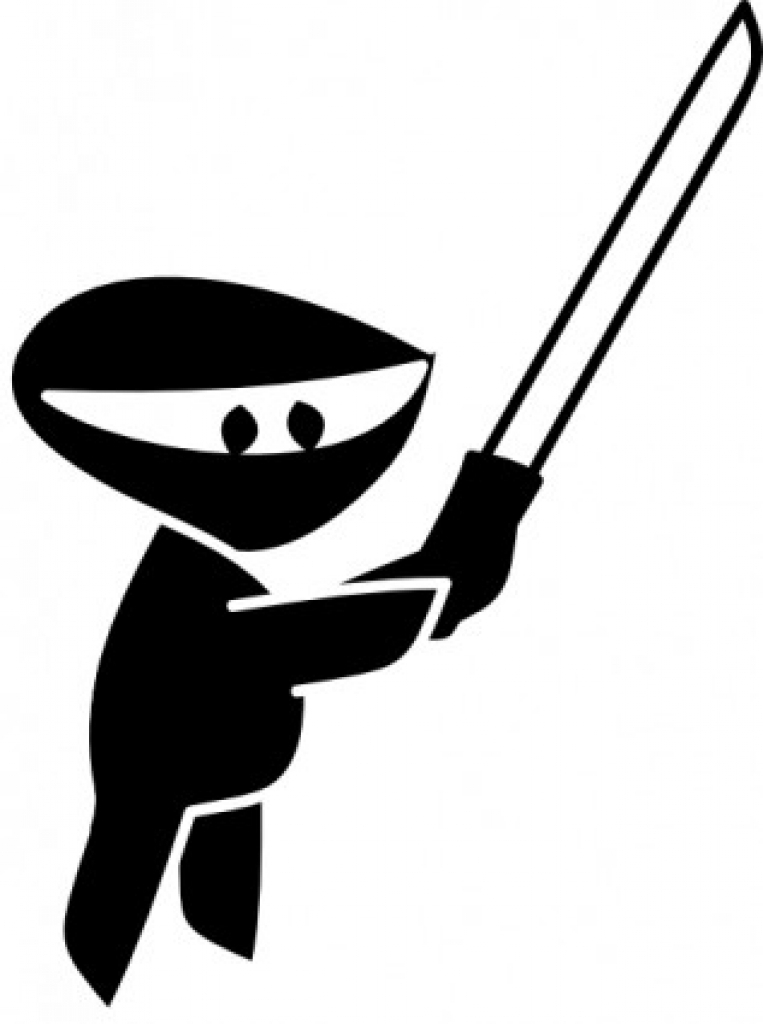 763x1024 Little Ninja Clip Art Free Vector In Open Office Drawing Svg
