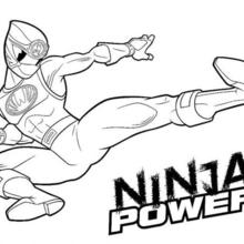220x220 Ninja Coloring Pages, Drawing For Kids, Free Online Games
