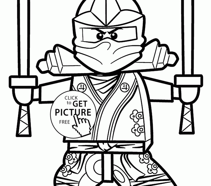 678x600 Ninja Coloring Page Best Coloring Pages