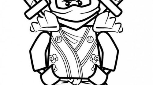 500x280 Fresh Ninja Coloring Pages Coloring Pages Activities