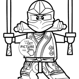268x268 Green Ninja Coloring Page Kids Drawing And Coloring Pages