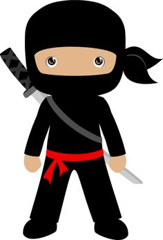 236x347 Ninja Clipart