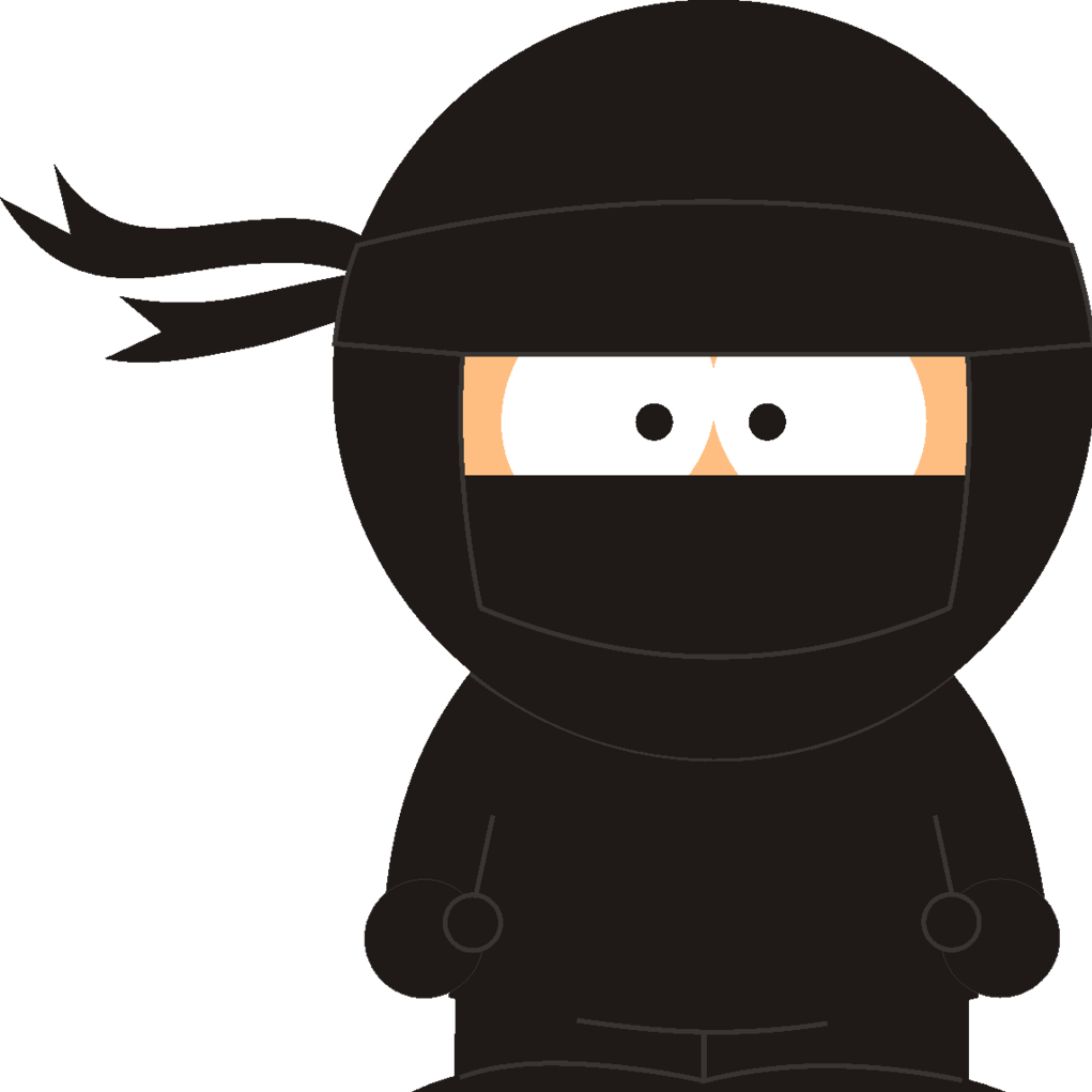 1021x1021 Ninja Png