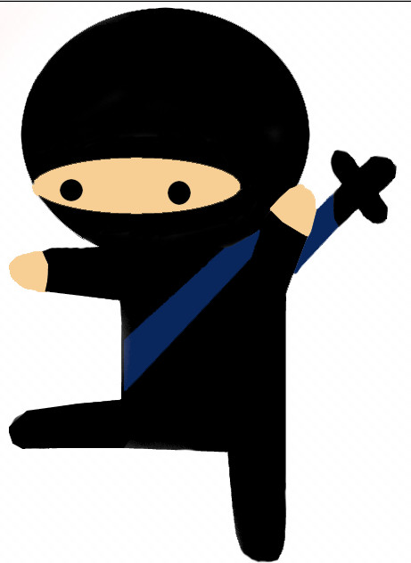 461x632 T Shirt 2 Ninja Chibi By Chocolatefish