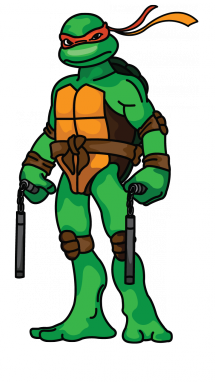 215x382 Turtles Png