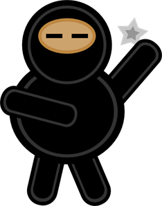 234x298 Ninja Png Images, Icon, Cliparts